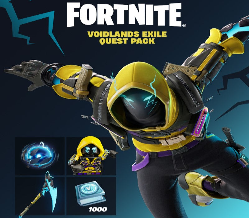 Fortnite - Voidlands Exile Quest Pack AR XBOX One - Xbox Series X|S CD Key