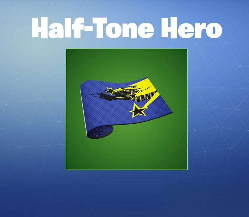 Fortnite - Half Tone Hero Wrap DLC PC Epic Games CD Key