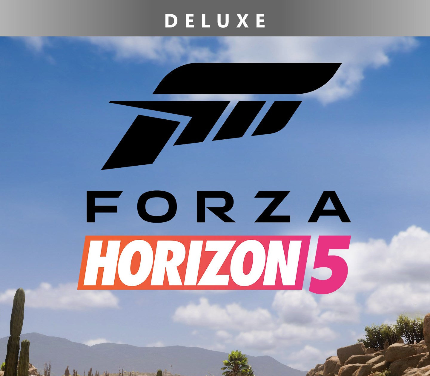 Forza Horizon 5 Deluxe Edition EU XBOX One -Xbox Series X|S - PC CD Key
