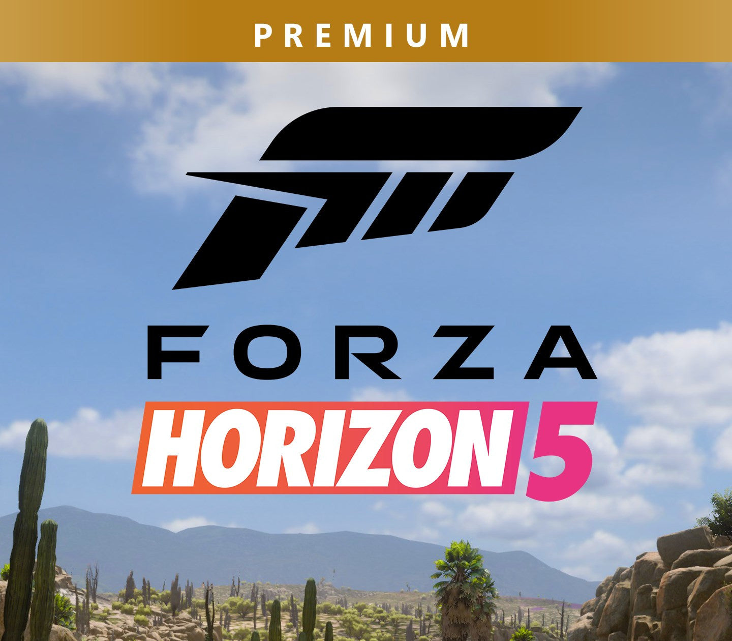Forza Horizon 5 Premium Edition EG XBOX One - Xbox Series X|S - Windows 10-11 CD Key