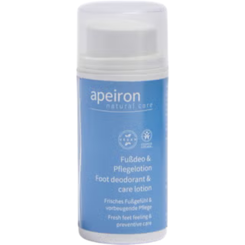 Apeiron Lotiune deodoranta pentru picioare 30 ml