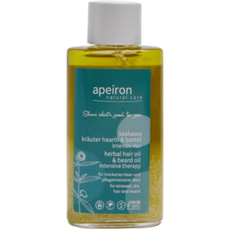 Apeiron Keshawa - Ulei de păr din plante 100 ml