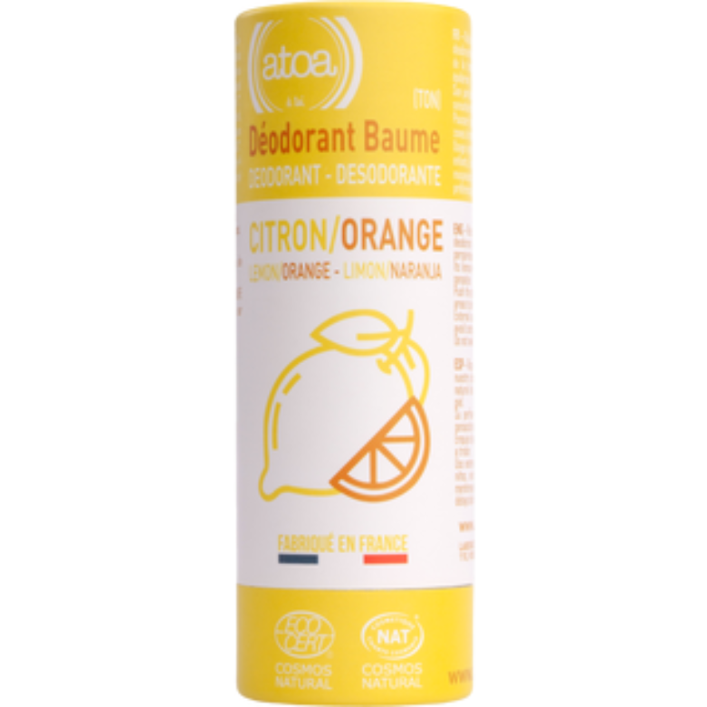 Atoa Deodorantbalsam Citron-Apelsin (100g)