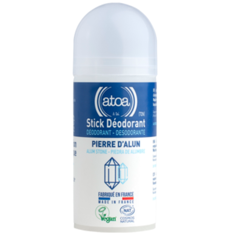 Atoa Alum Stone Stick Deodorant Flexibil 100 g