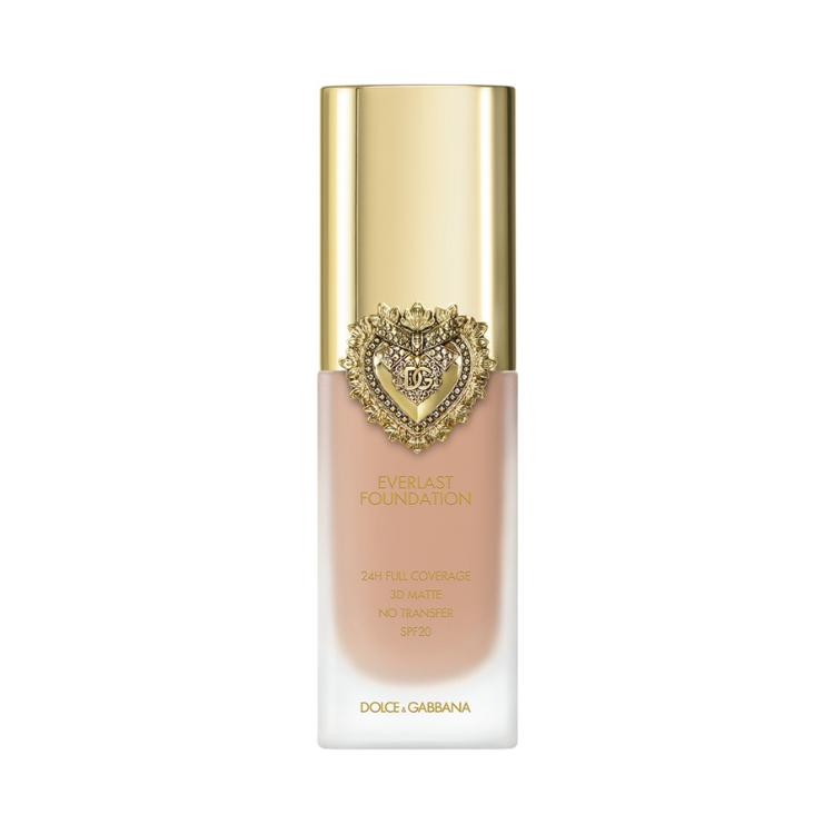 Dolce&Gabbana Flawless Everlast Foundation foundation ultra long-lasting coverage SPF 20 color 13C LIGHT MEDIUM 27 ml