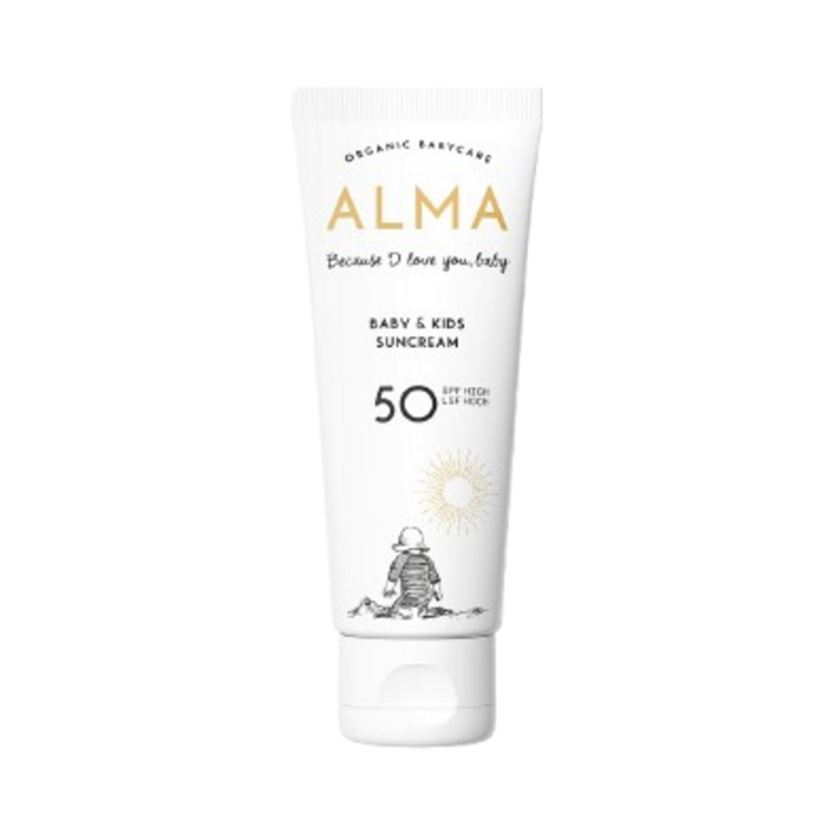 Alma babycare Crème solaire bébé et enfant 75 ml