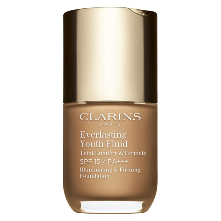Clarins Everlasting Youth Fluido (Fondotinta Illuminante e Rassodante) 30 ml - Tonalità: 114