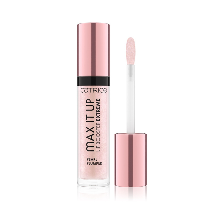 Catrice Max It Up Booster Extrem voluminöser Lipgloss Farbe 070 It's A Pearl Thing 4 ml