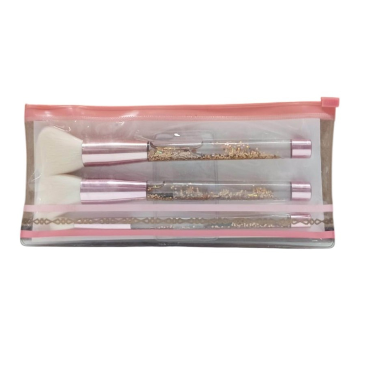 Uppsättning JCH: Folosofille Powder Brush + Folosofille Blush Brush + Folosofille Eyeshadow Brush
