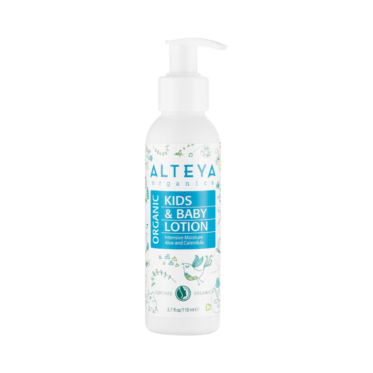 Alteya organics Økologisk lotion for barn og babyer 110 ml