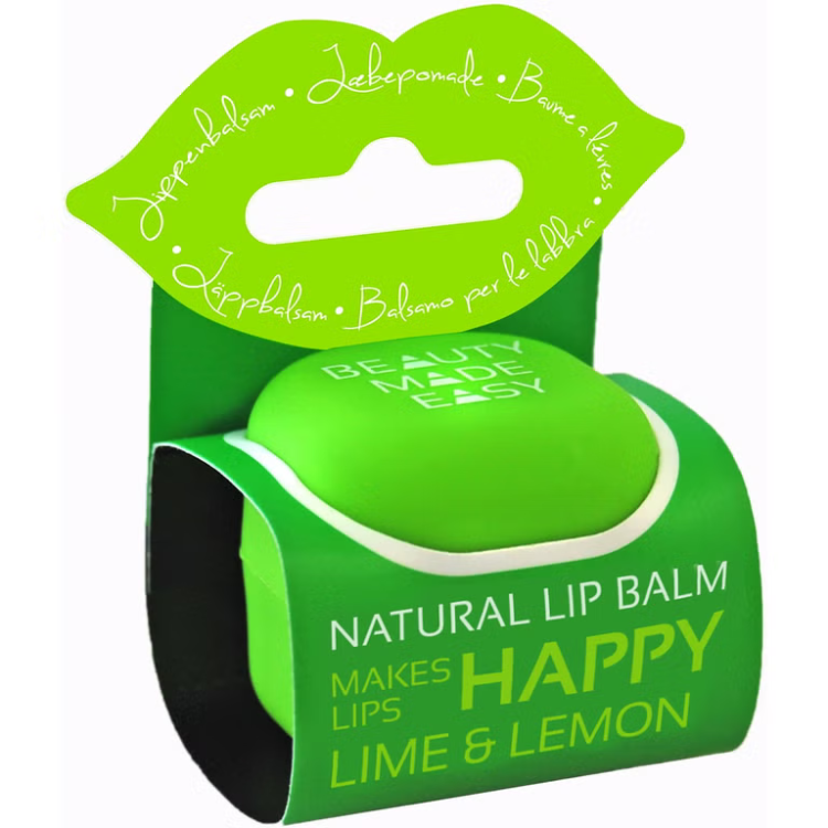 Beauty made easy Balsam do ust naturale Limonka i cytryna 7g