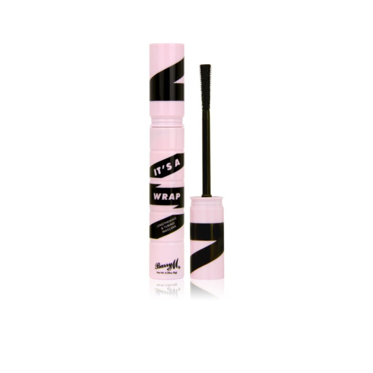 Barry M It's A Wrap Mascara Volumizantă și Alungitoare Black 8 g