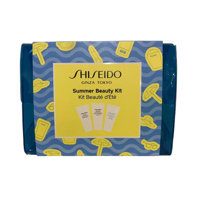 Ginza Tokyo - Sommer Beauty Sett Shiseido: Intensiv reparerende after-sun emulsjon 30 ml + Advanced Body Creator - Superslankende redusering Modelleri