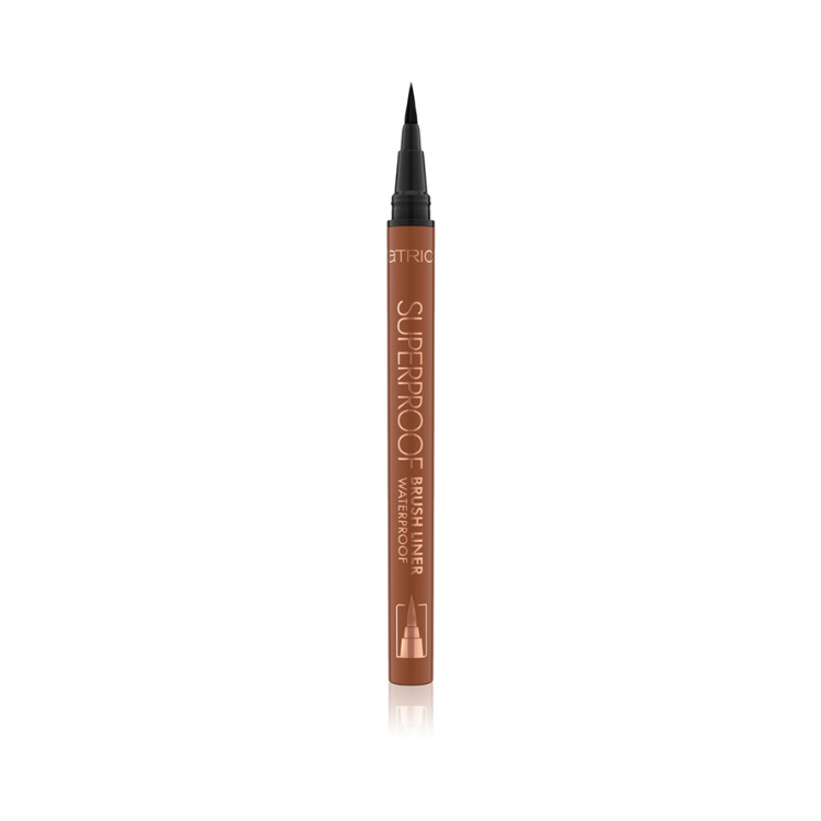 Catrice Superproof waterproof eyeliner in marker color 020 Cocoa Brown 0.45 ml