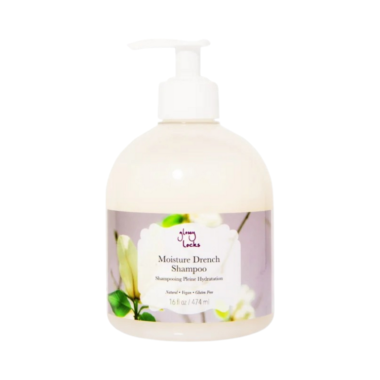 100% pure Fuktgivande schampo Glossy Locks Drench 474 ml