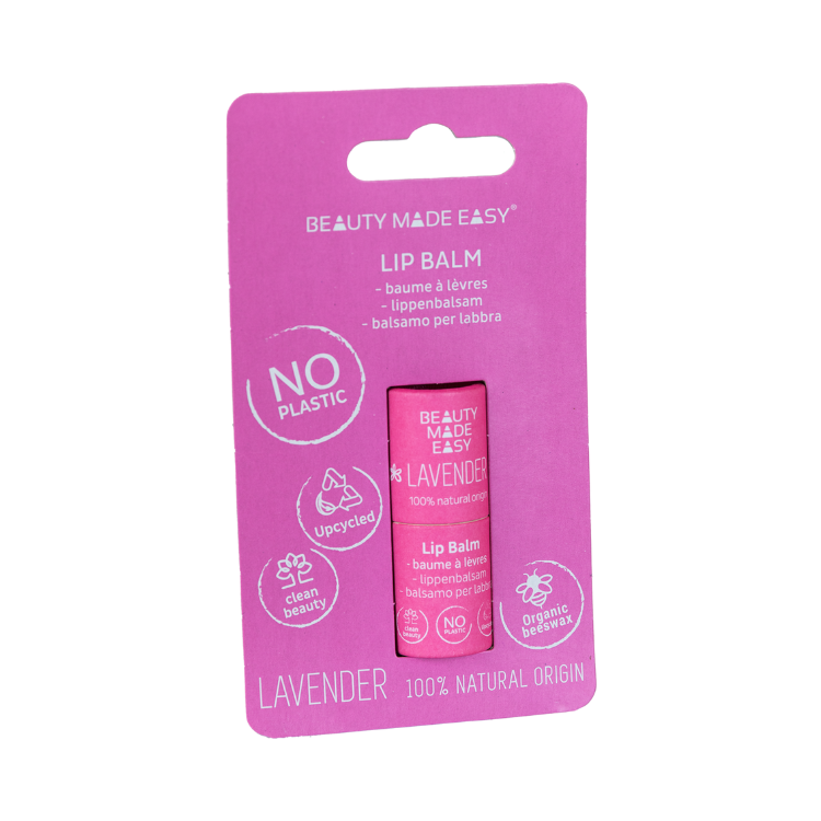 Beauty made easy Balsam do ust w tubce z lawendą (6 g)