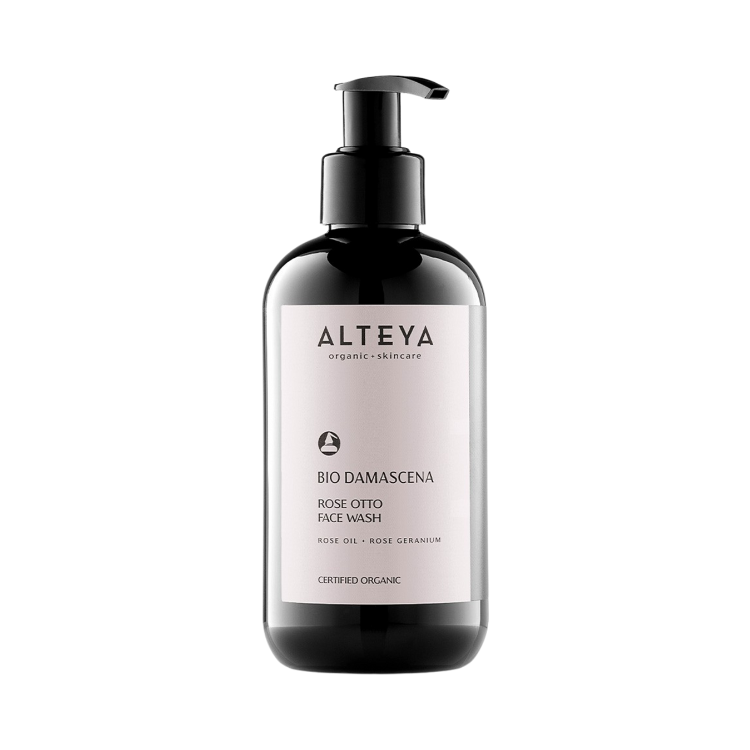 Alteya organics Organic Face Cleanser Damascena Rose Otto 250 ml