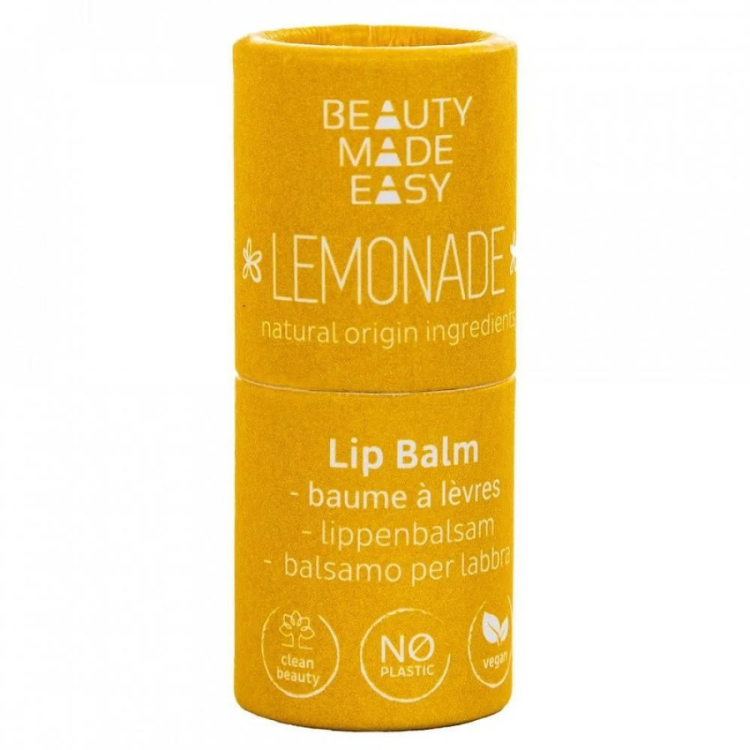 Beauty made easy Balsam do ust w tubce papierowej Summertime Lemonade (5 szt. 50 g)