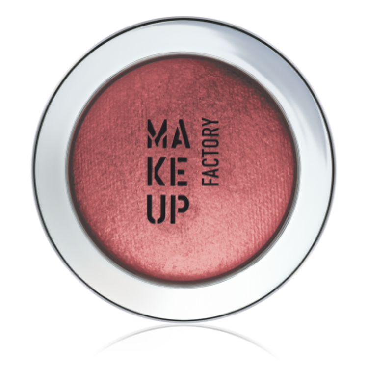 Make-up Factory Leuchtender Metallic-Lidschatten 92 Metallic Rose