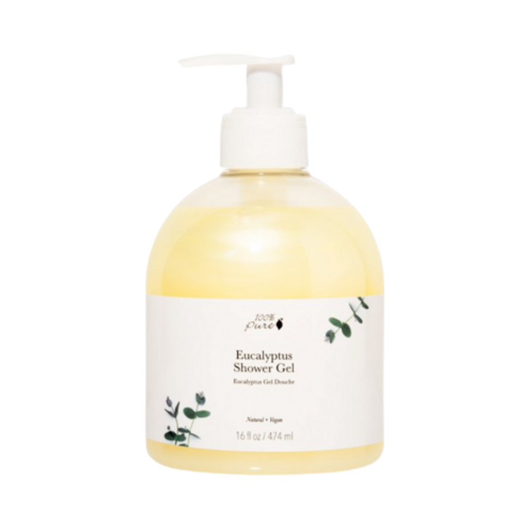 100% pure Stor Eucalyptus dusjgel (474 ml)