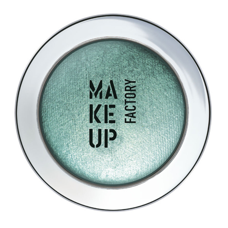 Make-up Factory Metallic Luminous Lidschatten 64 Green Lagoon
