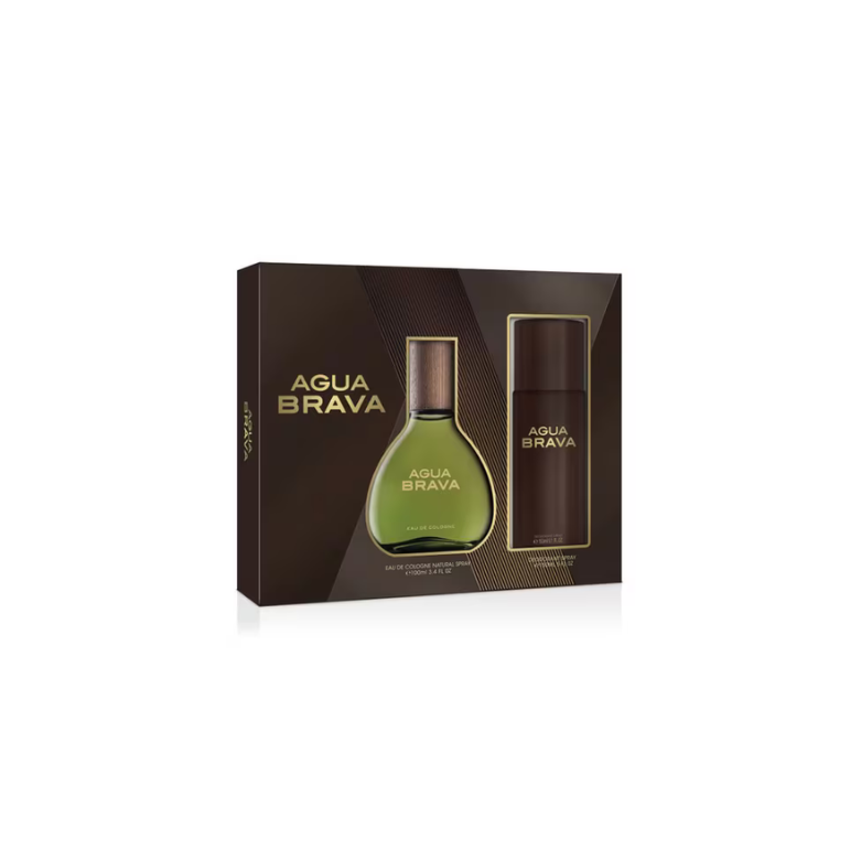 Uppsättning Puig Agua Brava Edt 100 ml Deodorant 150 ml@