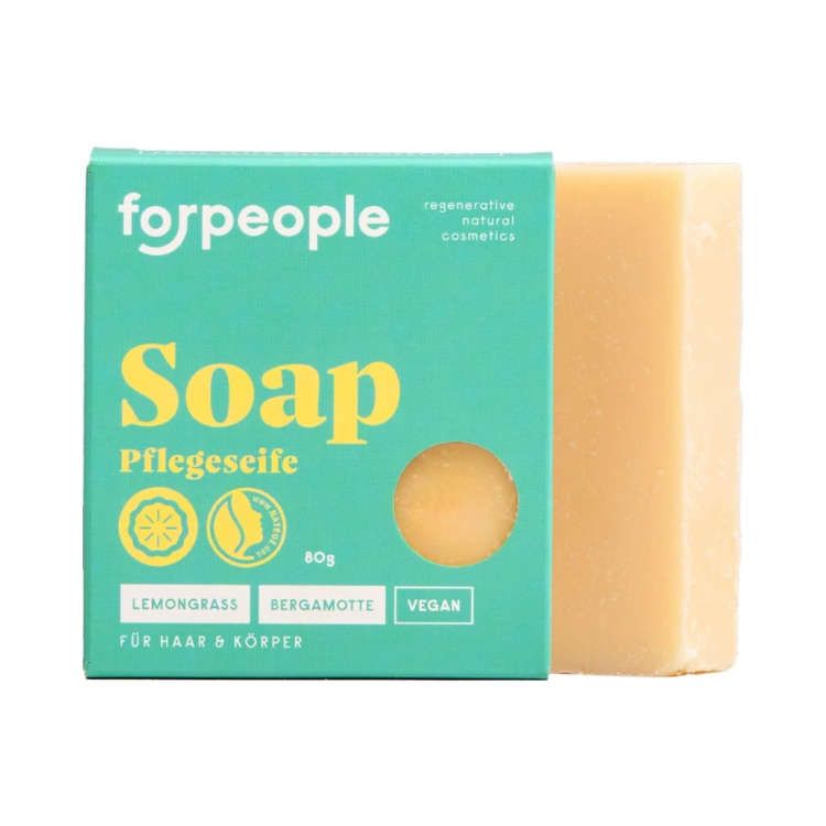 4 people who care MYDŁO śmietankowe stałe 100 g