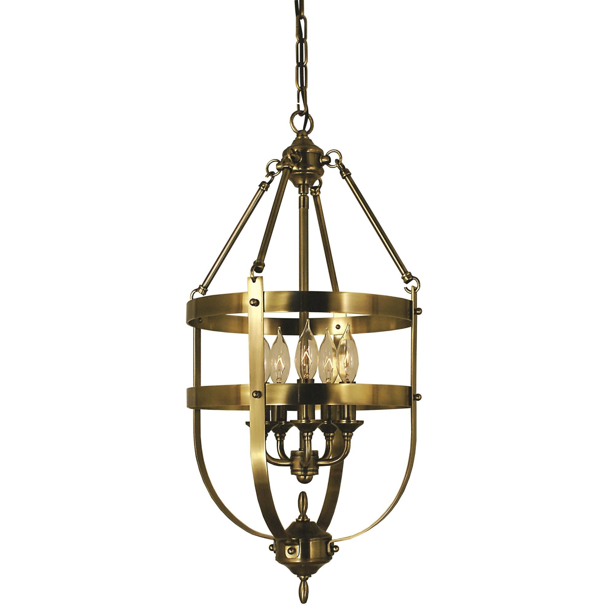 Framburg Hannover 12 Inch Cage Pendant Hannover - 1016 MB - Transitional