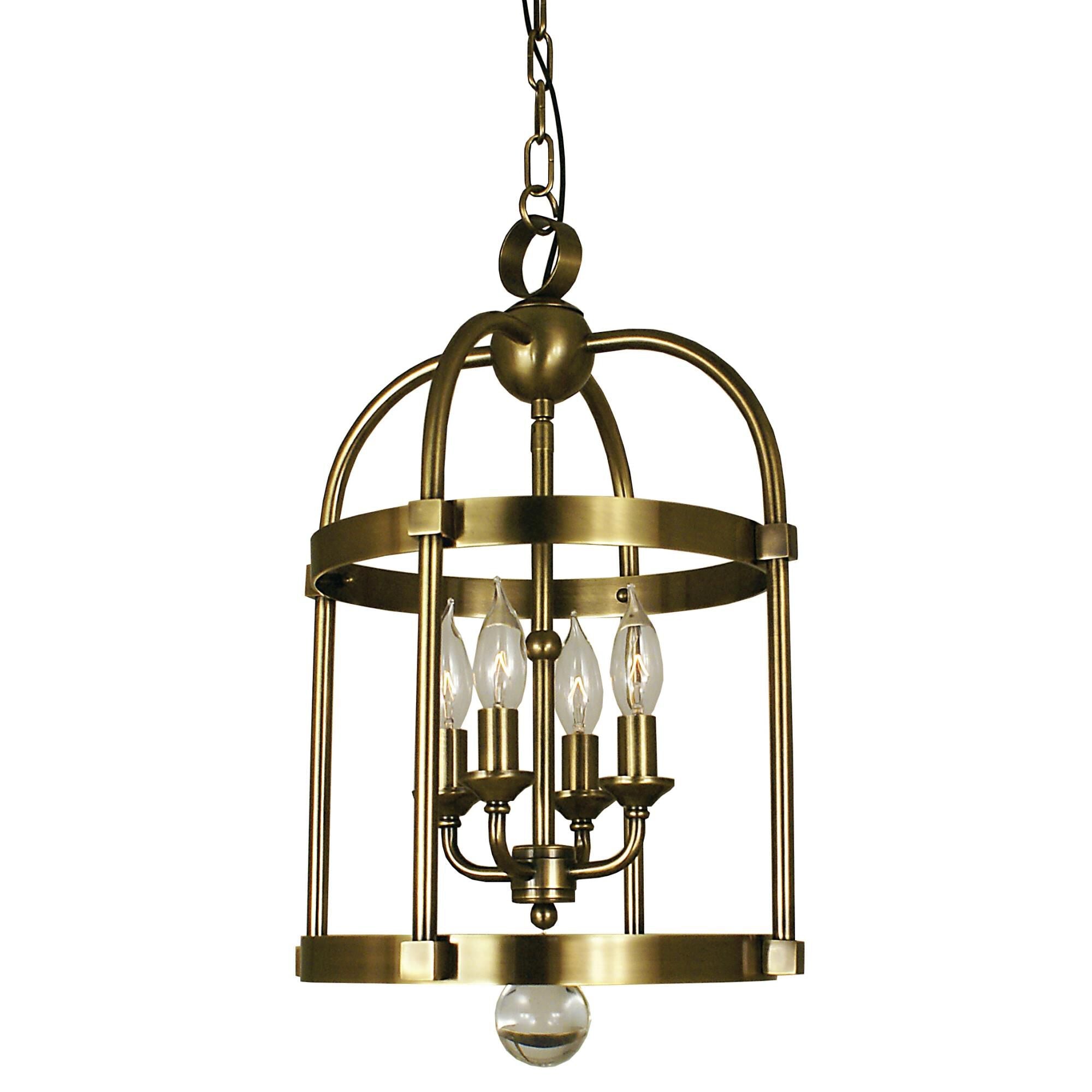 Framburg Compass 12 Inch Cage Pendant Compass - 1103 MBLACK - Transitional
