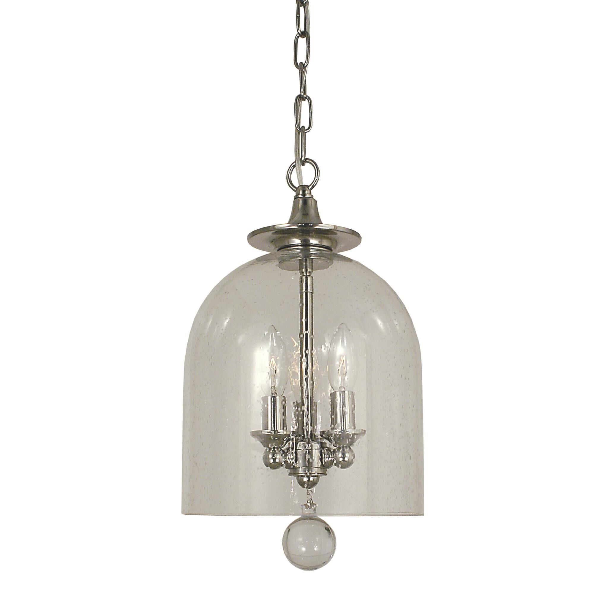Framburg Hannover 9 Inch Cage Pendant Hannover - 4353 BN - Transitional