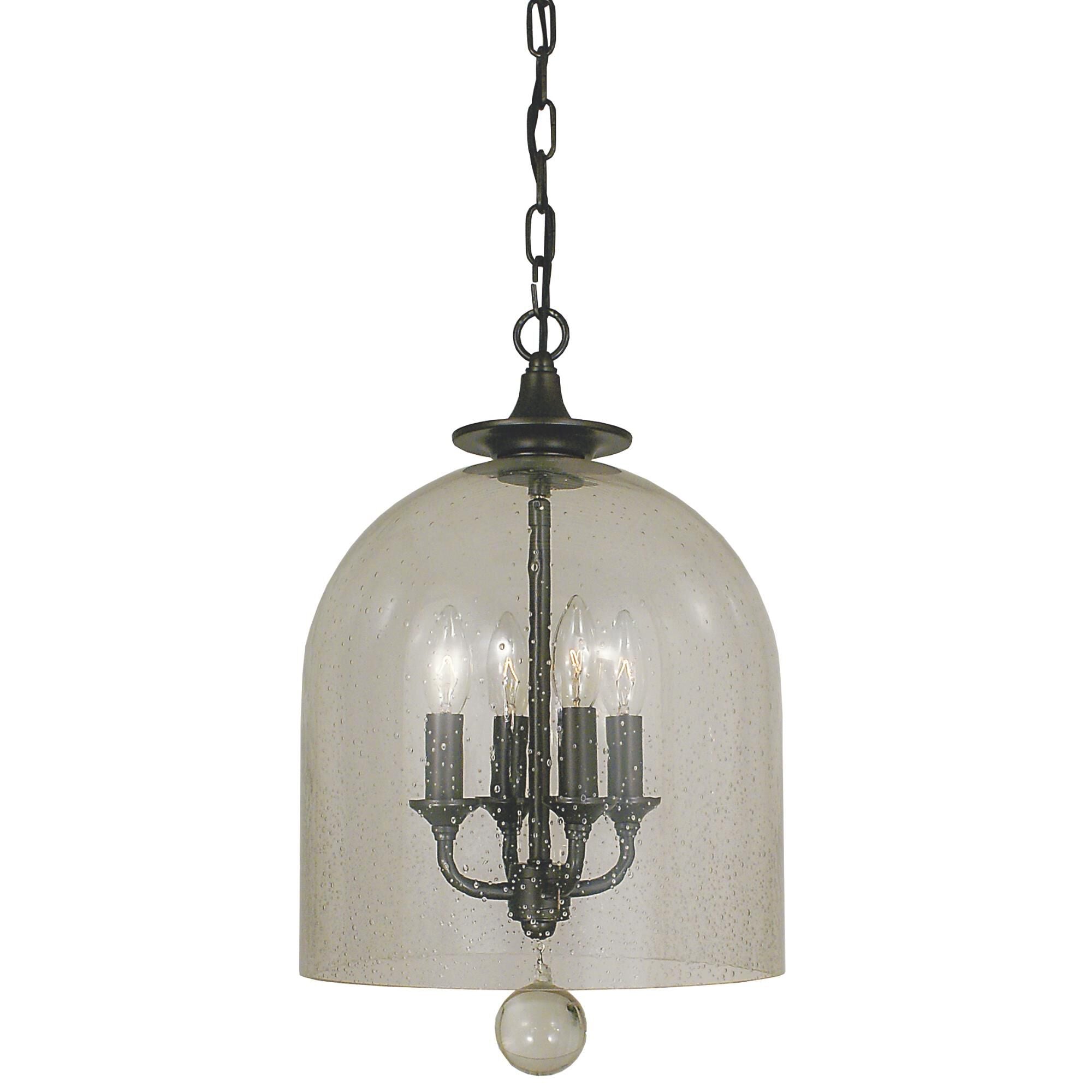 Framburg Hannover 11 Inch Cage Pendant Hannover - 4355 BN - Transitional