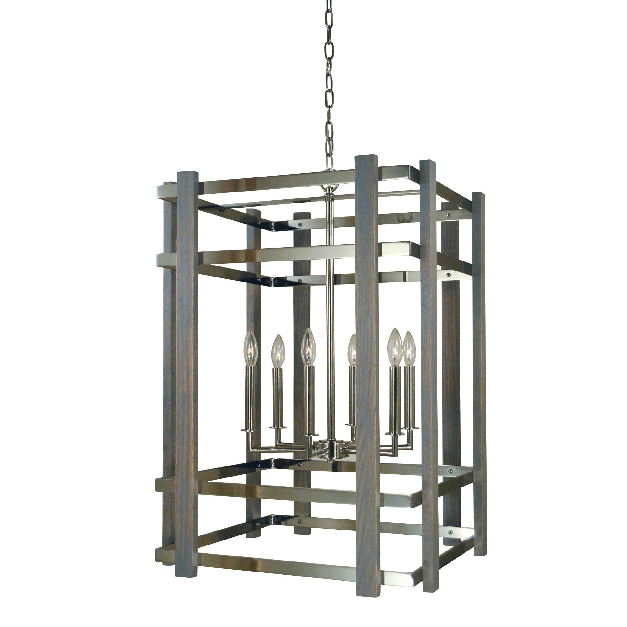 Framburg Arcadia 20 Inch Cage Pendant Arcadia - 5264 PN - Transitional