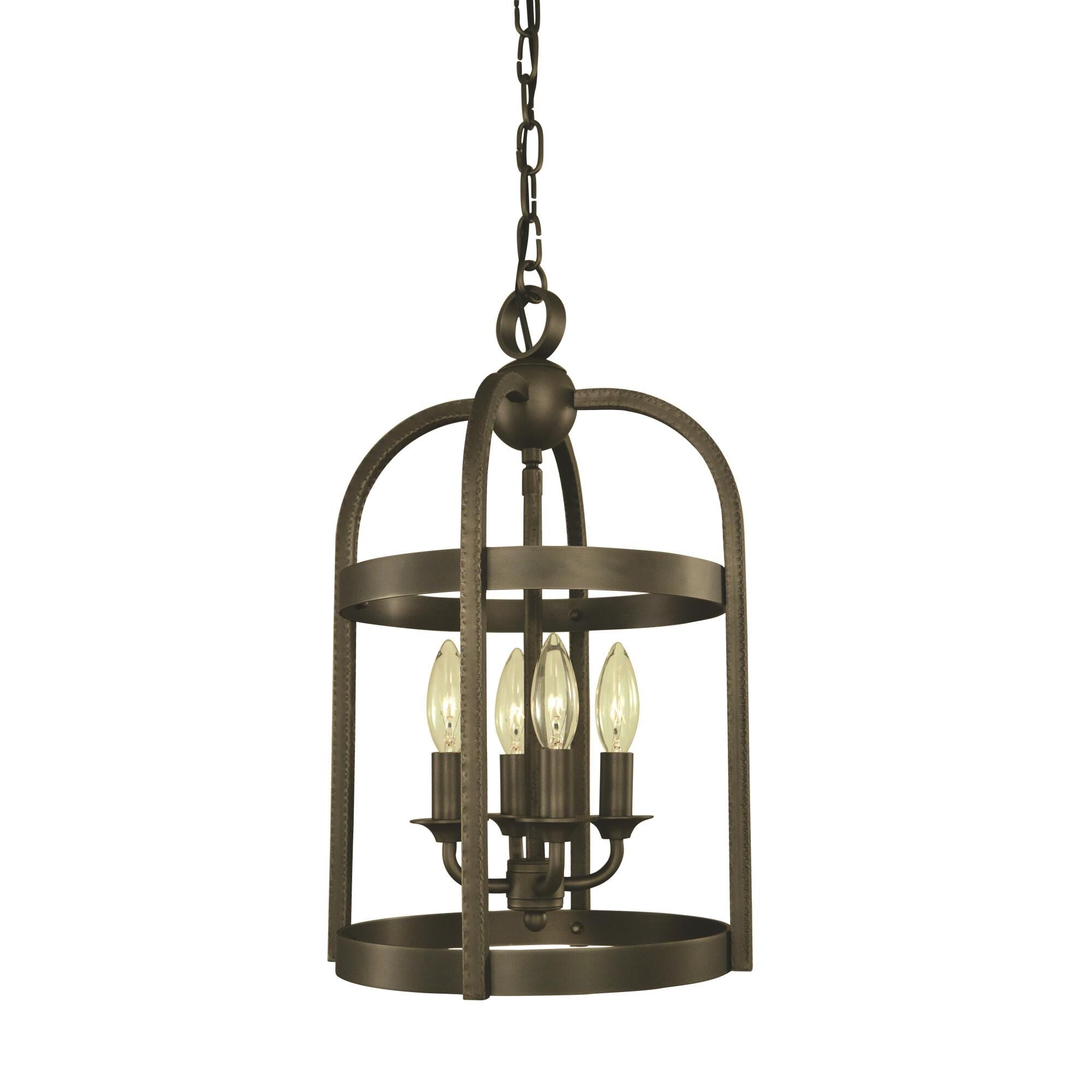Framburg Heidelberg 10 Inch Cage Pendant Heidelberg - 5644 IRON - Traditional