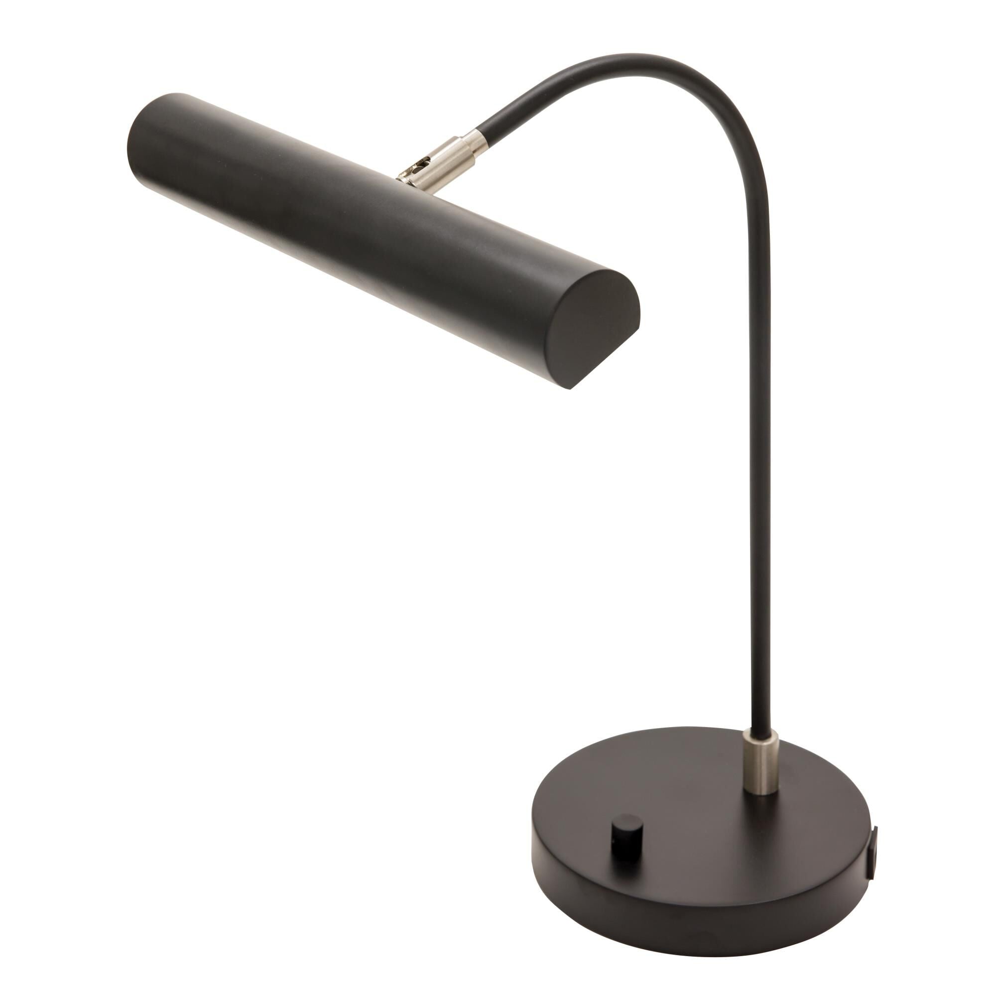 Framburg 18 Inch Desk Lamp - L1602 BLK - Modern Contemporary