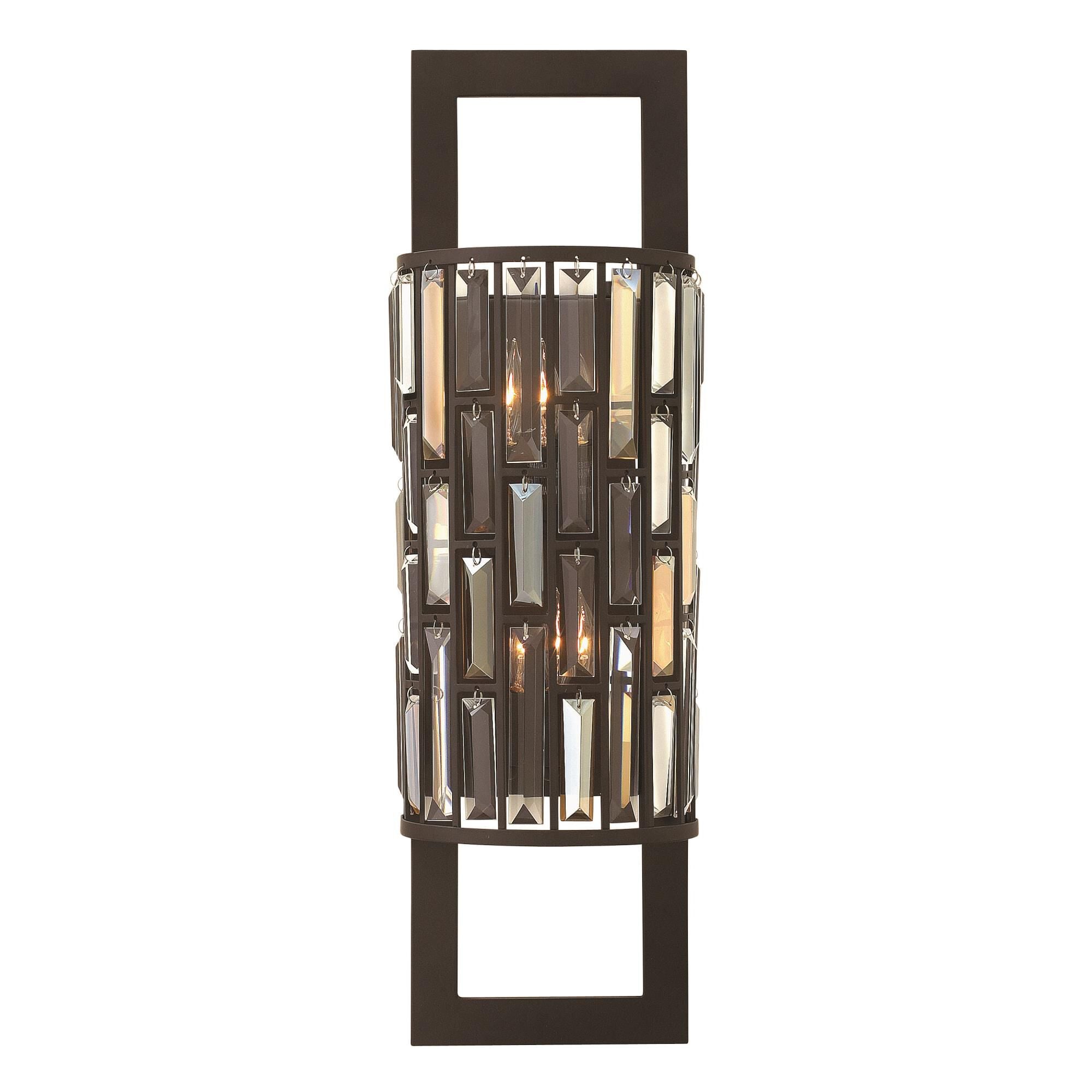 Fredrick Ramond Gemma 8 Inch Wall Sconce Gemma - FR33730VBZ - Transitional