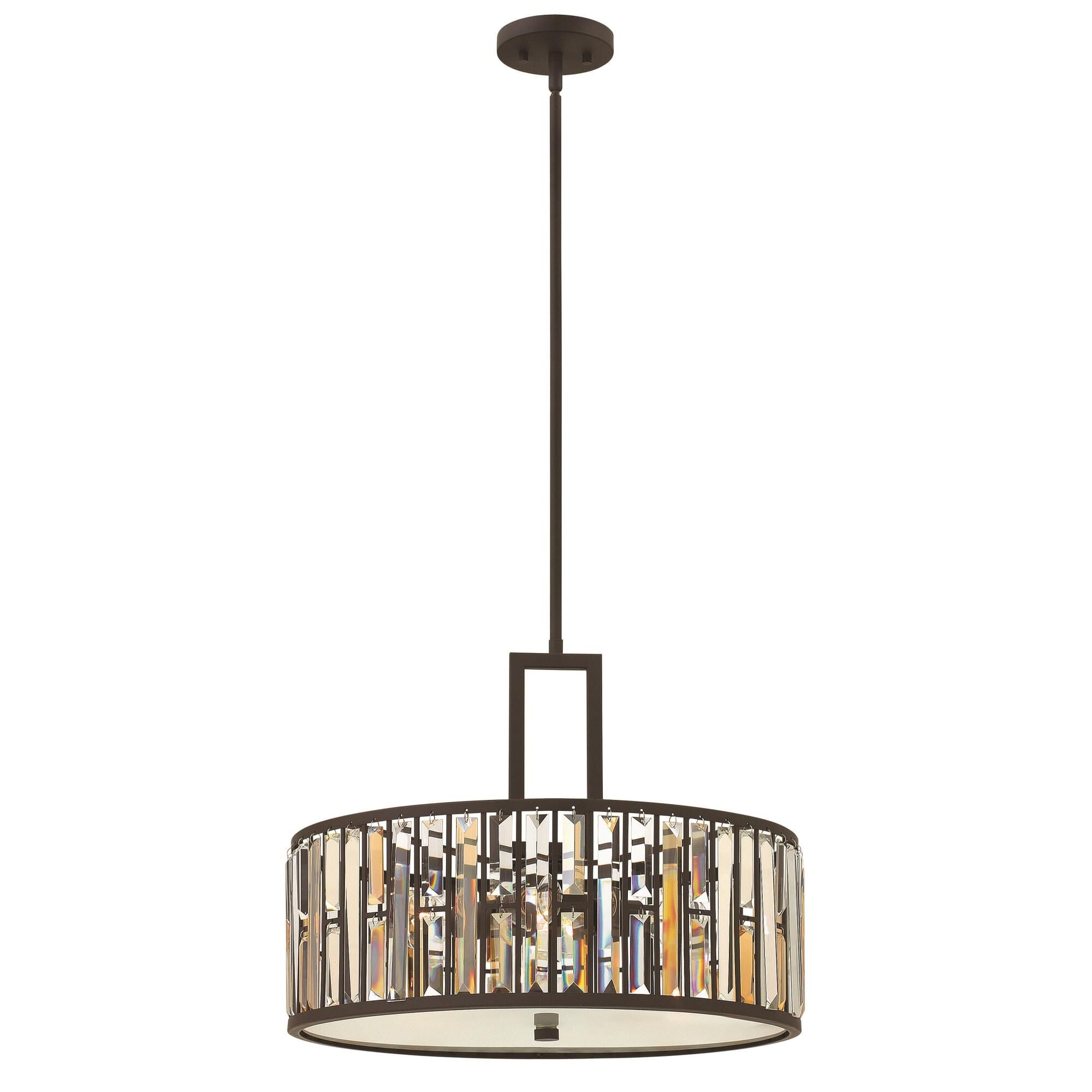 Fredrick Ramond Gemma 21 Inch Large Pendant Gemma - FR33735VBZ - Transitional