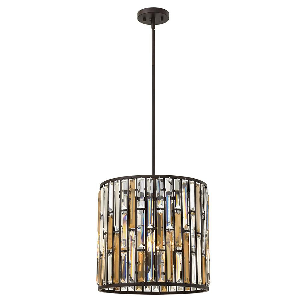 Fredrick Ramond Gemma 16 Inch Large Pendant Gemma - FR33734VBZ - Transitional