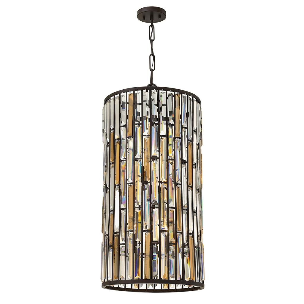 Fredrick Ramond Gemma 16 Inch Large Pendant Gemma - FR33736VBZ - Transitional