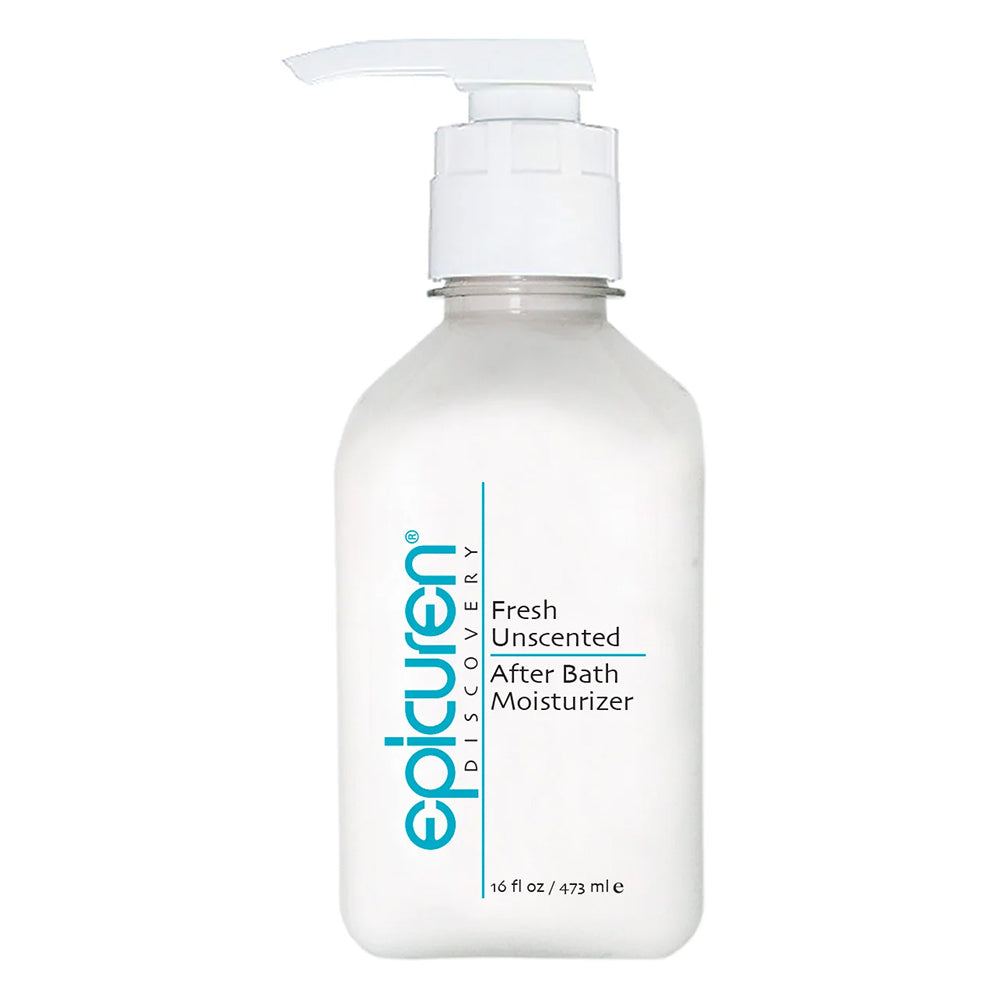 Fresh Unscented After Bath Moisturizer - 16oz