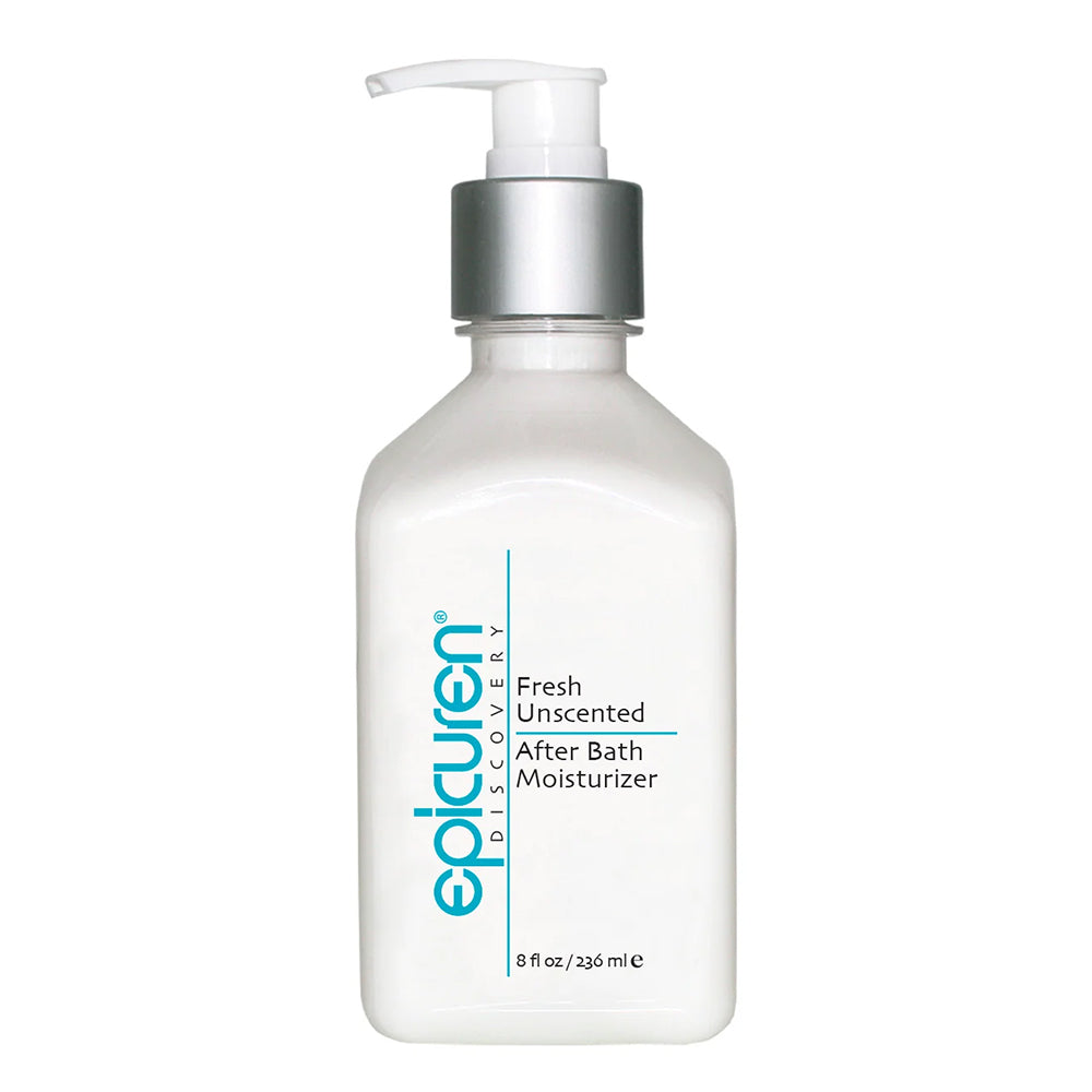Fresh Unscented After Bath Moisturizer - 8oz