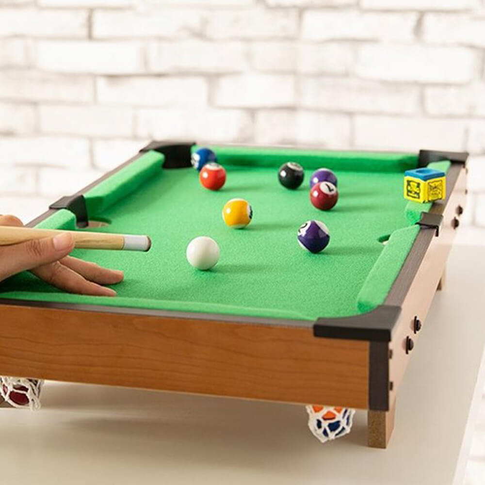 Fun Playtime Interactive Toy Table Top Billiards Game, M