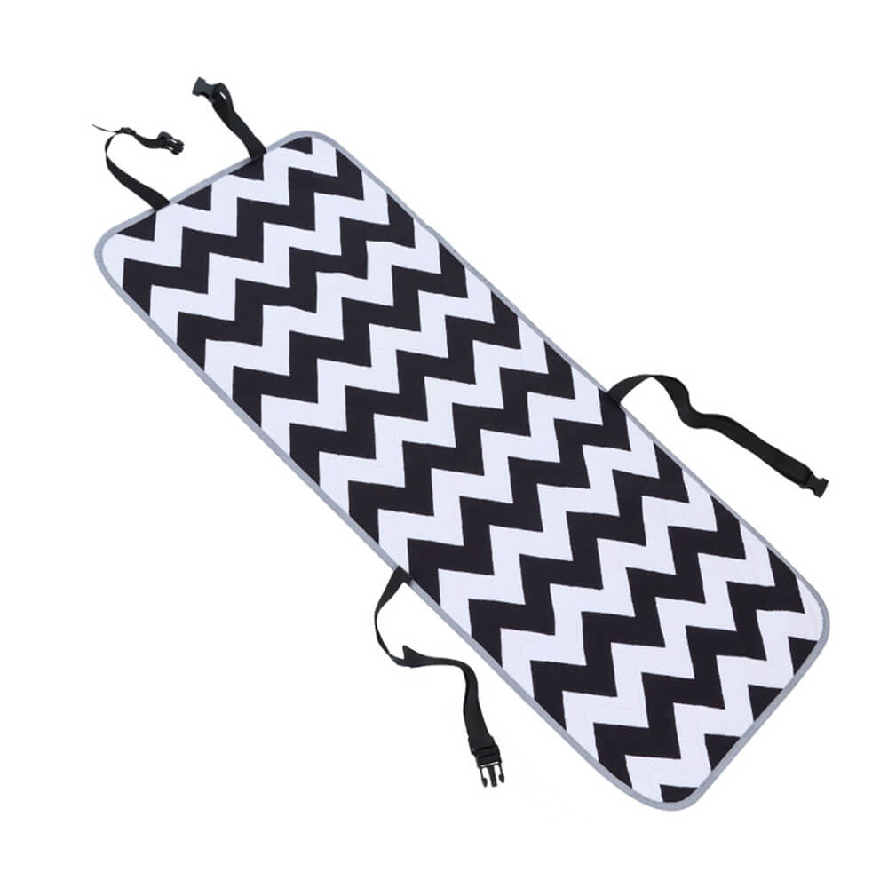 Print Waterproof Adjustable Anti-Slip Dog Car Seat Cover, Style 5