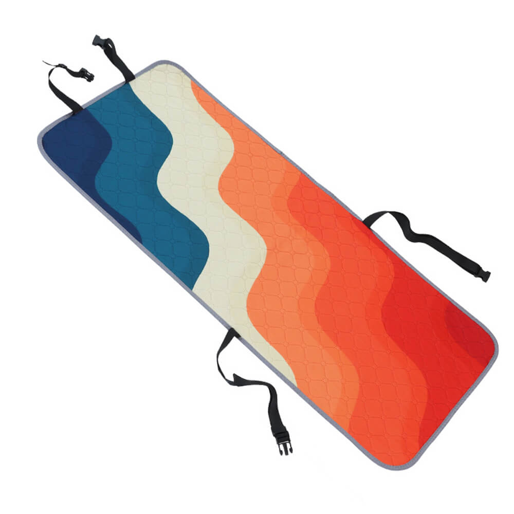 Print Waterproof Adjustable Anti-Slip Dog Car Seat Cover, Style 2