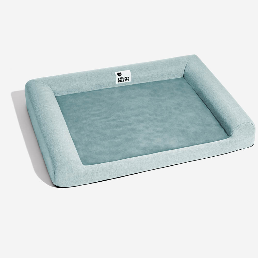 Full Support Comfortable Orthopedic Dog Bed, Lake Green - 3XL