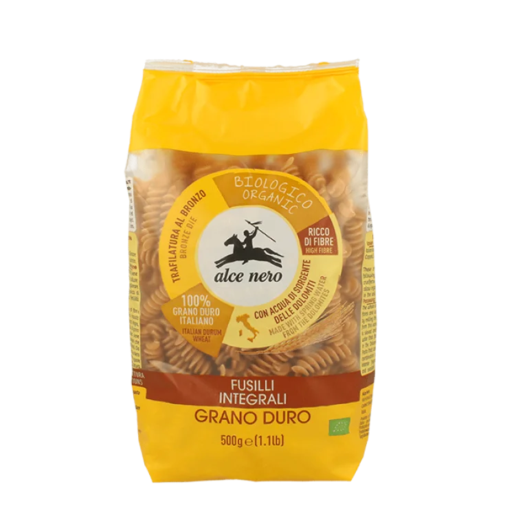 Alce nero spa Ynsadiet Torsades de grains entiers biologiques 500 g