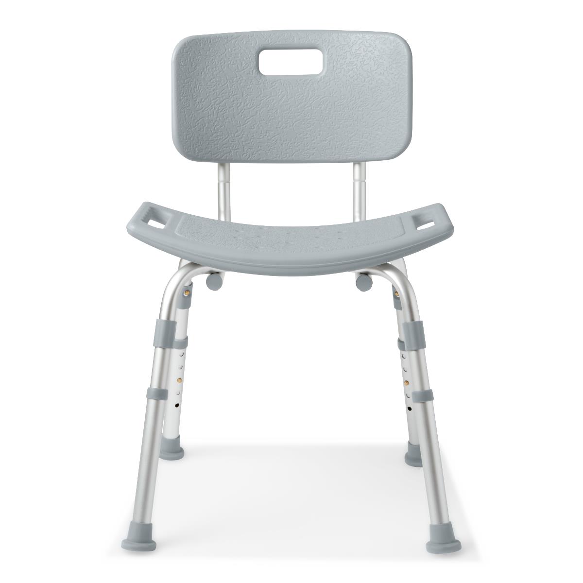 Gray Knockdown Shower Chair, Each