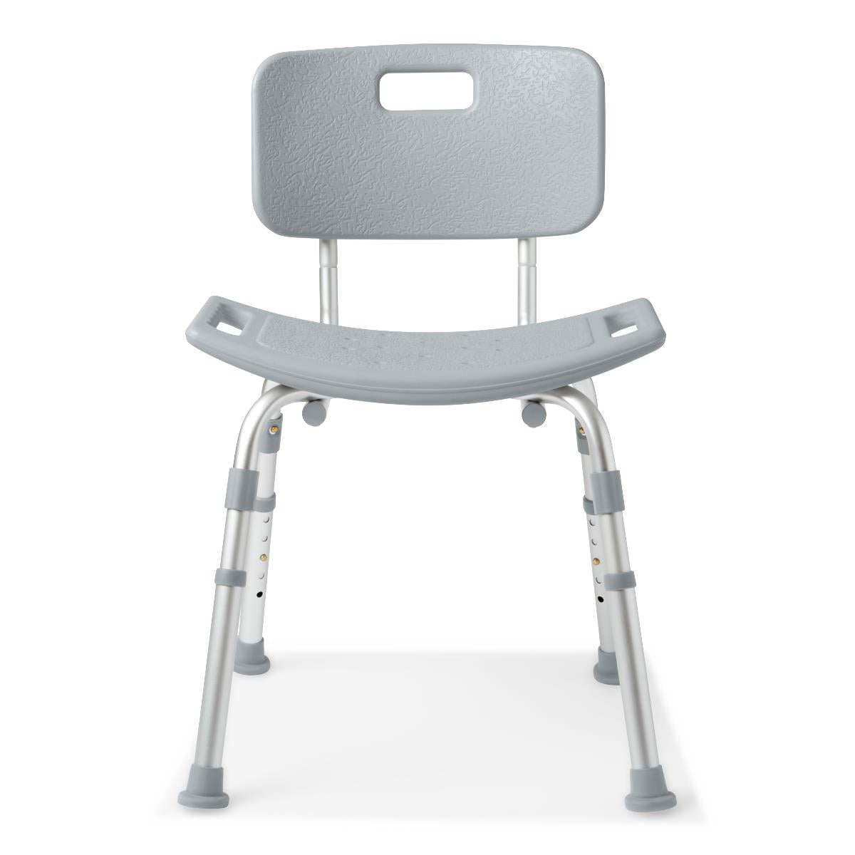 Gray Knockdown Shower Chair, Case of 4