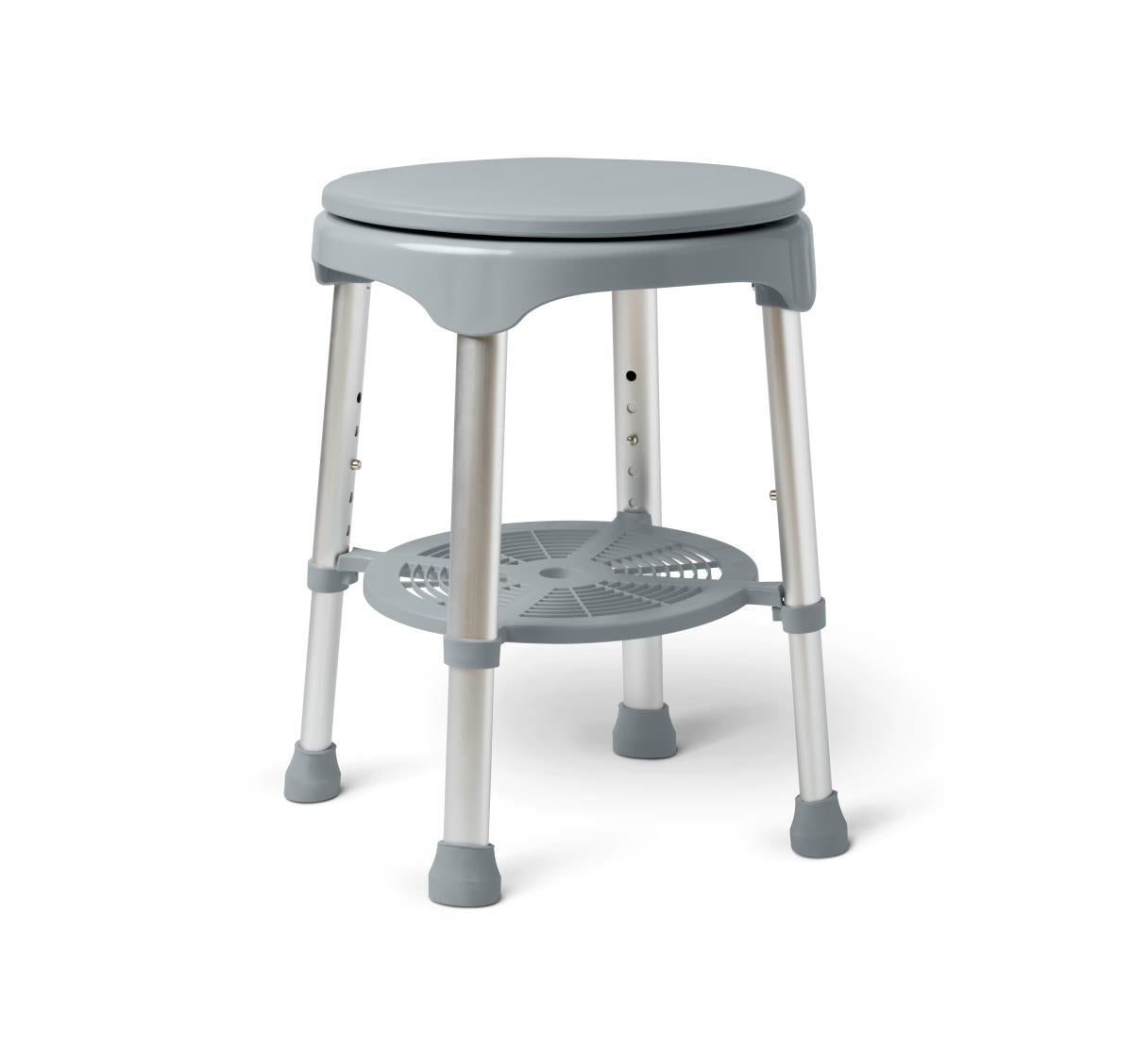 Padded Swivel Shower Stool, Each