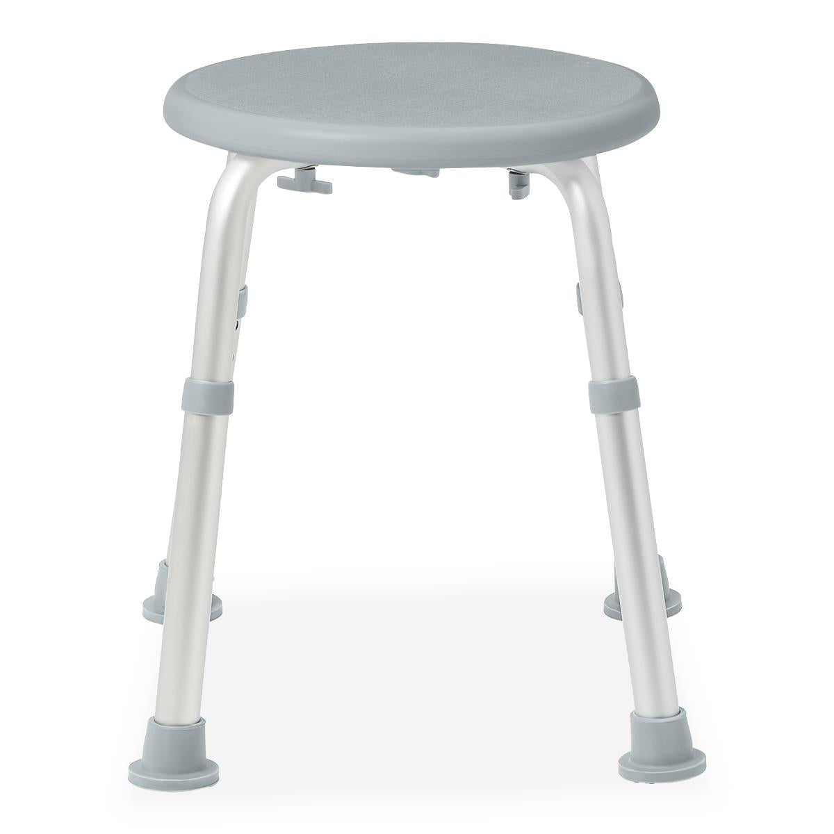Bath Stool, Gray, Each