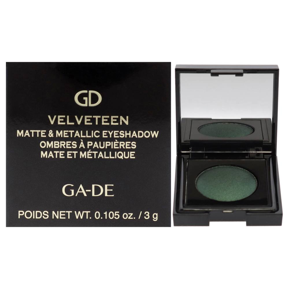 Velveteen Matte and Metallic Eyeshadow - 205 Greenway